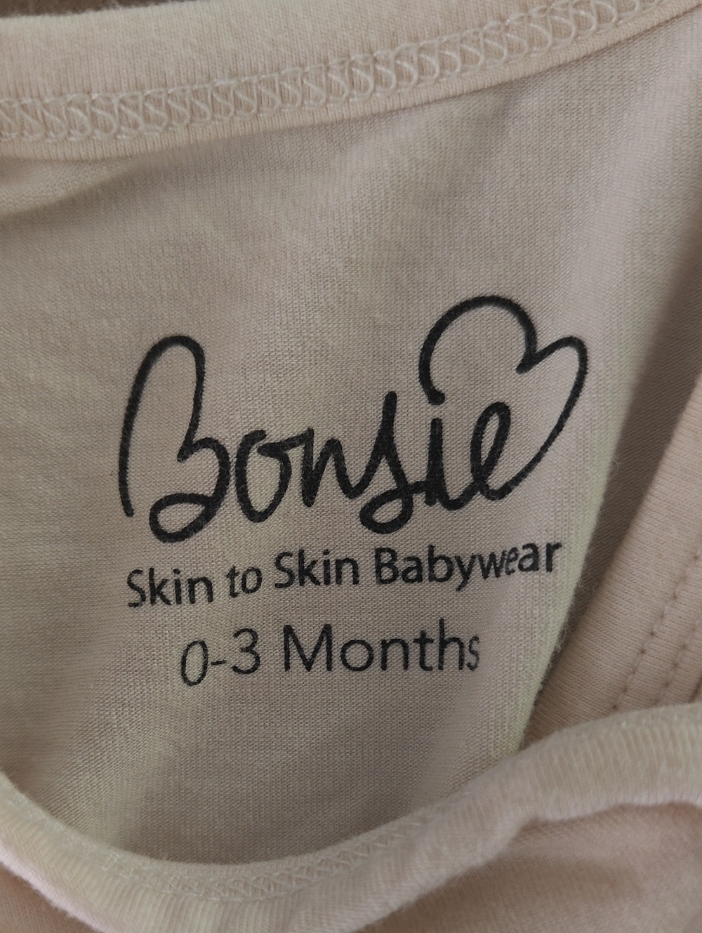 Bonsie White Baby One-Piece Romper - Skin to Skin Babywear